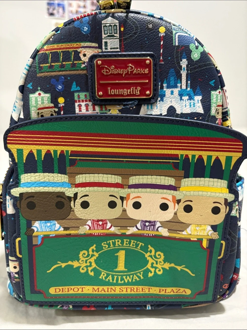 Loungefly The Dapper Dans Limited Edition Backpack